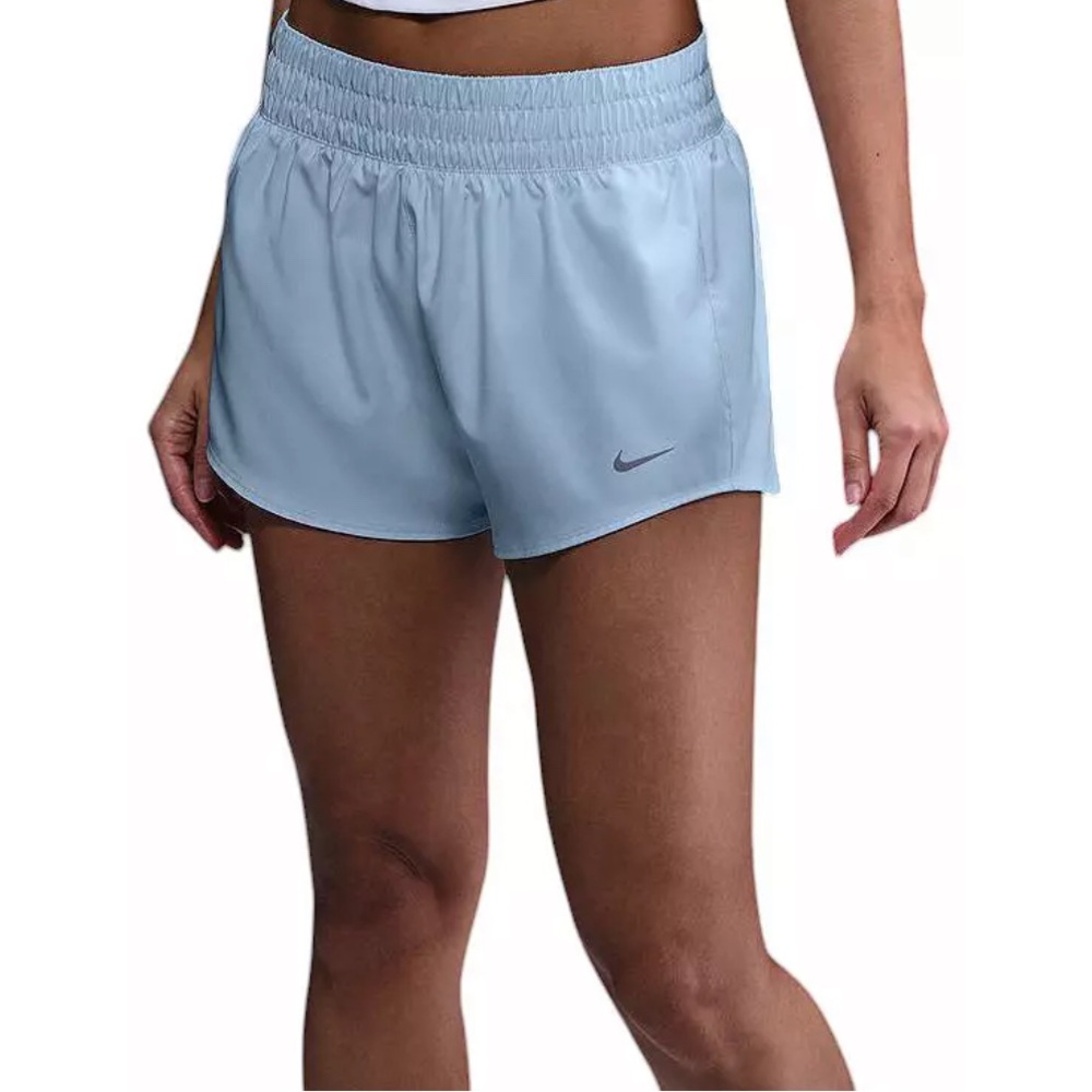 🩷 Nike Women's One Dri-FIT Mid-Rise 3" Brief-Lined Shorts 🩷